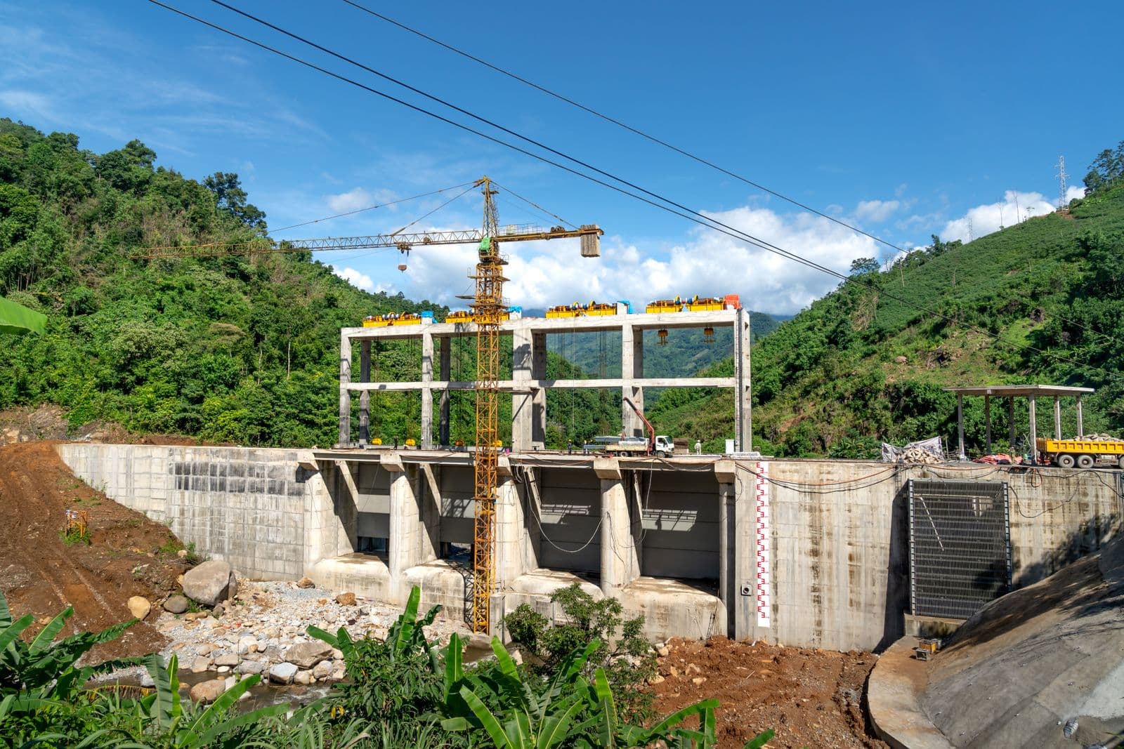 Infrastructure & Hydro