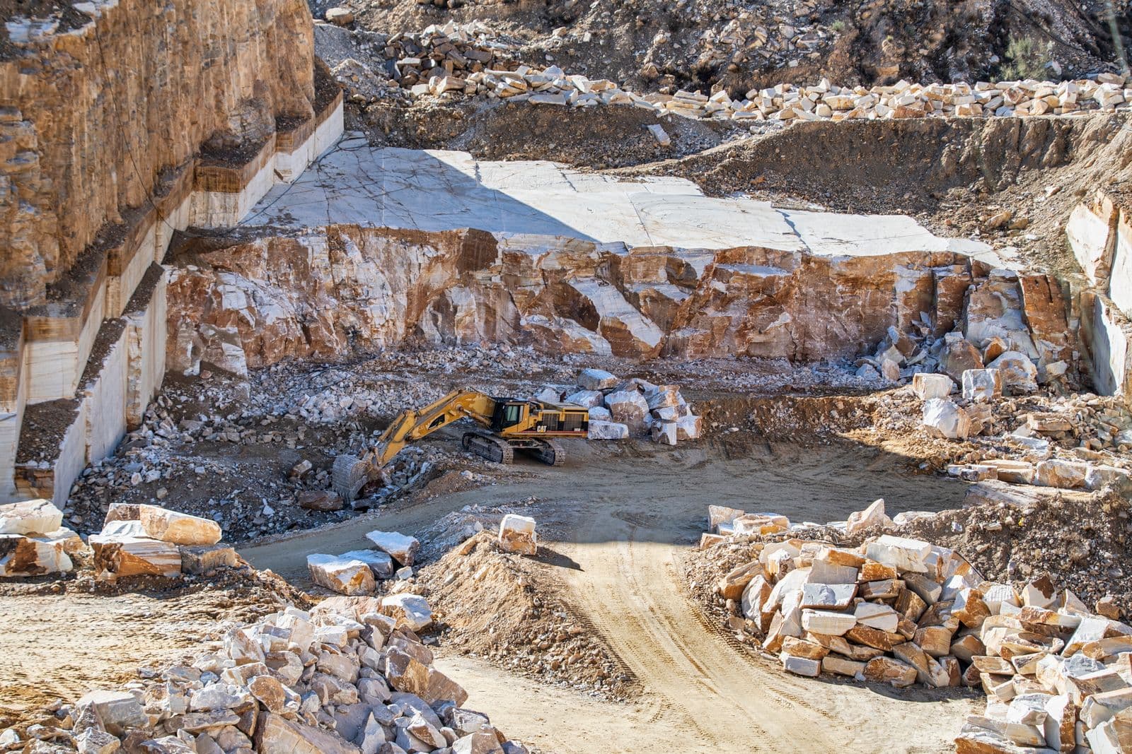 Mineral Excavation