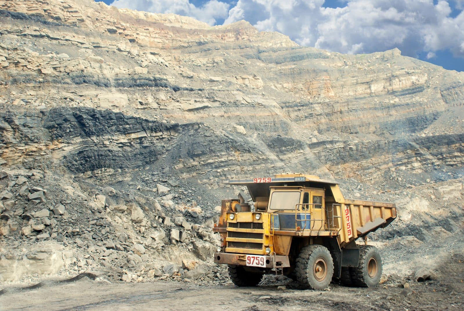 Mining & Overburden