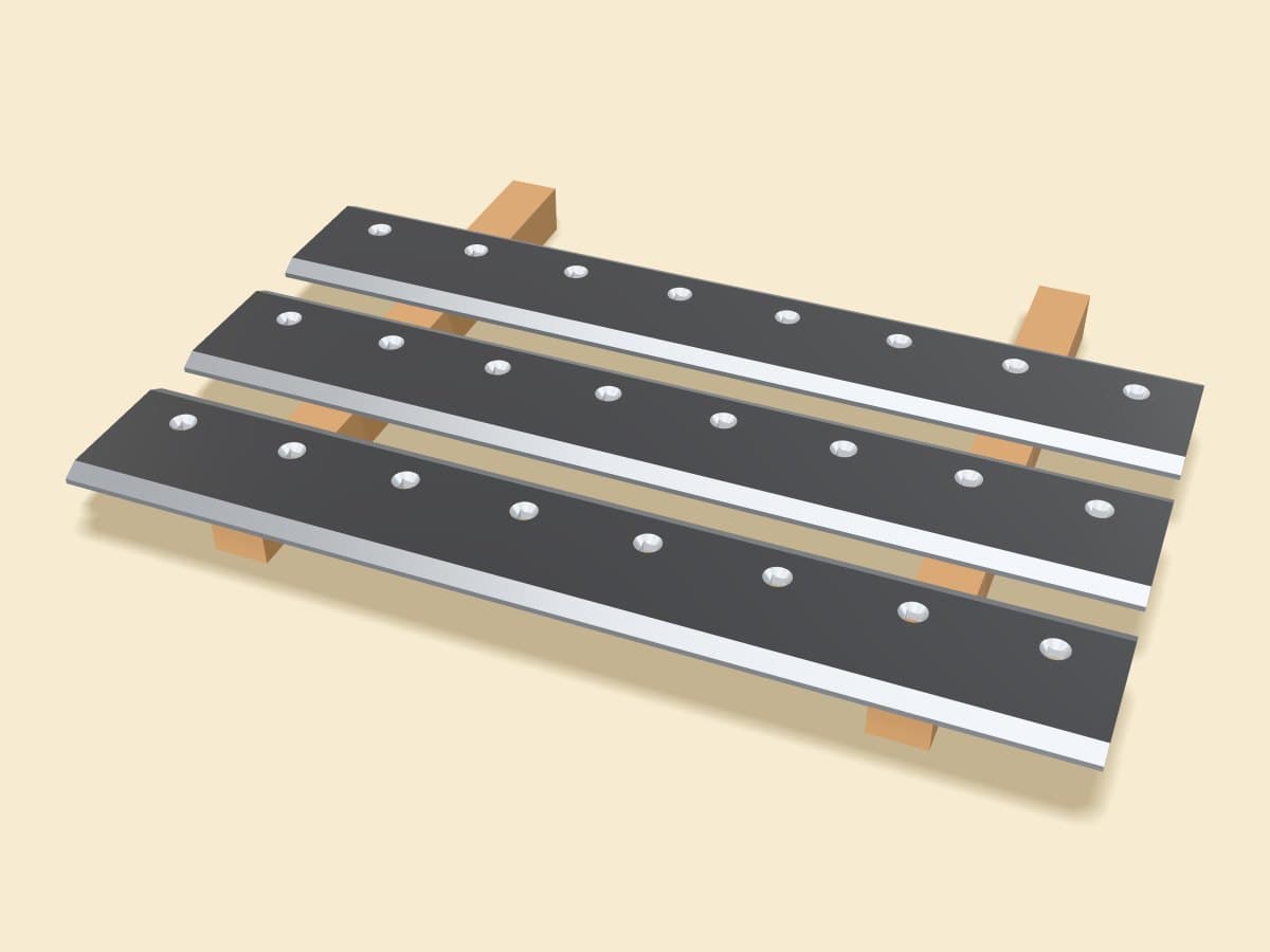 Moldboard Cutting Edge Set