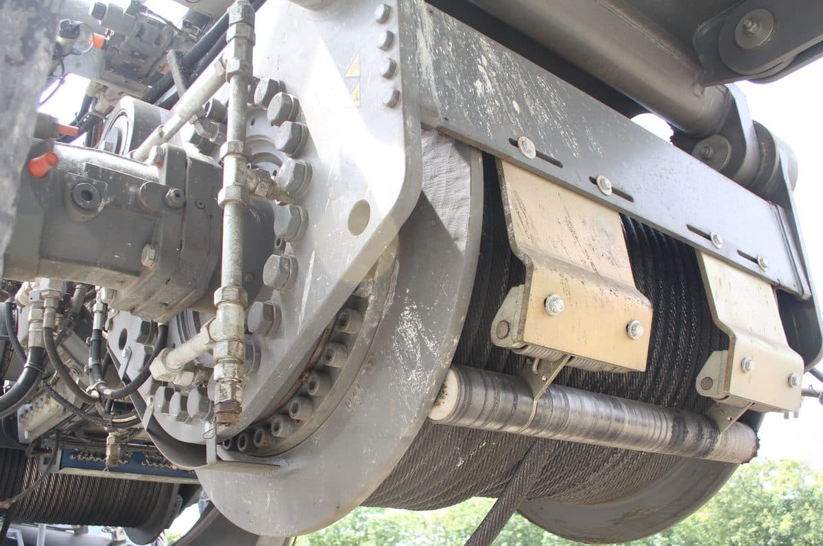 Hoist Winch Assembly