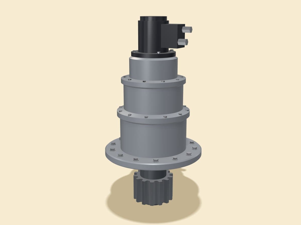 Slewing Gearbox Assembly