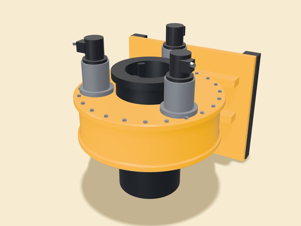 Rotary Drive Power Head