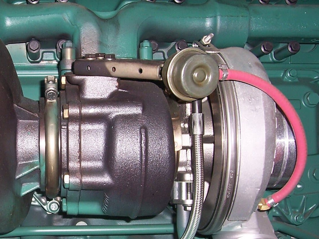 Turbocharger Assembly