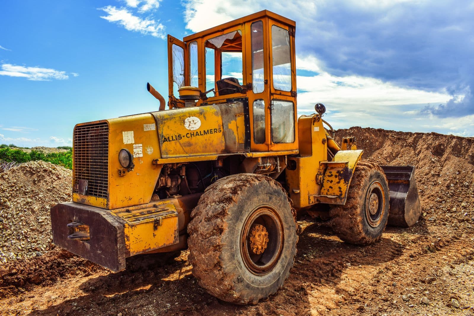 Wheel Loaders