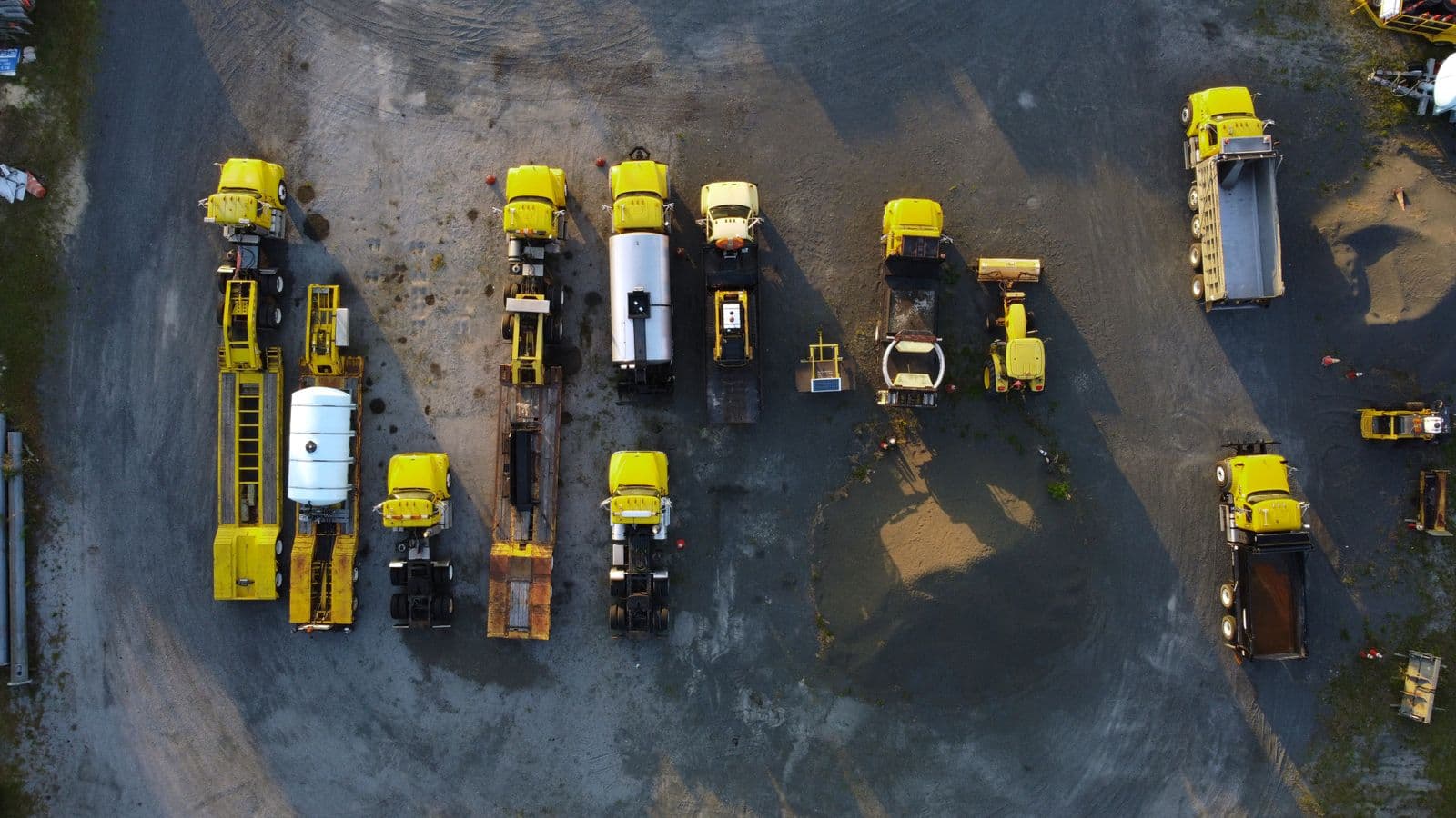 Forge heavy equipment fleet