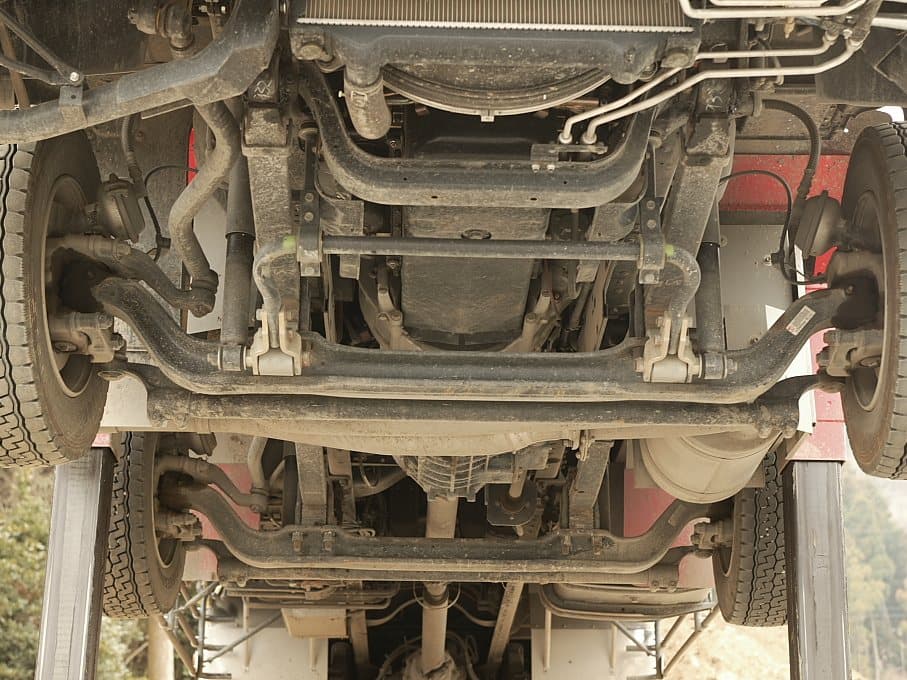 Front Axle Assembly (8x4)